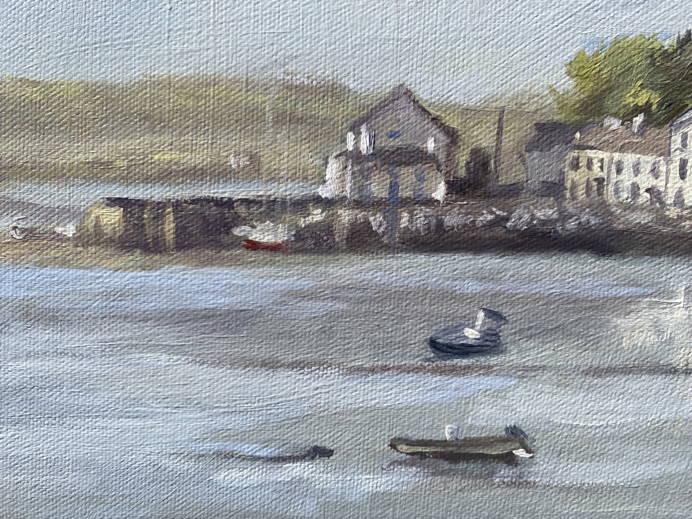 \"When day is done\": Instow, Devon by summer evening's light