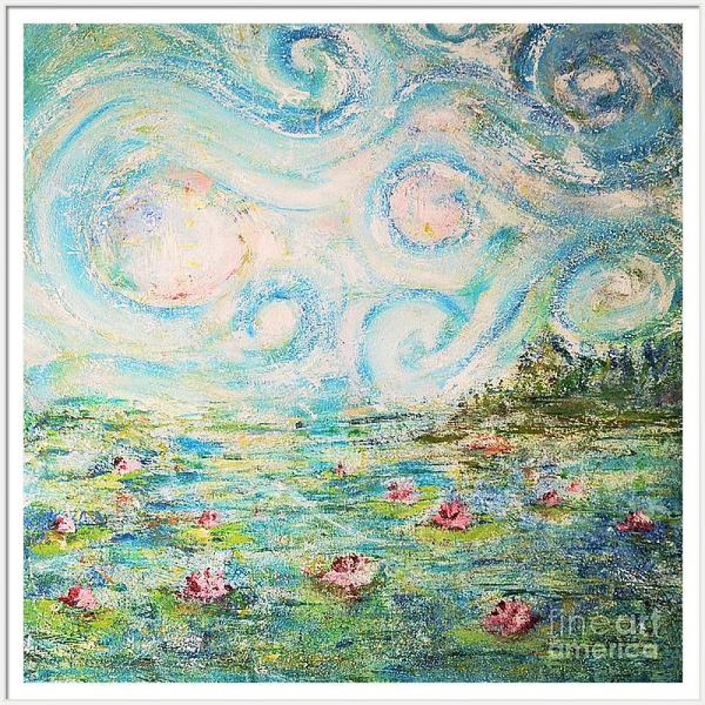 The Day of Two Suns — Original Painting by Jarek Filipowicz