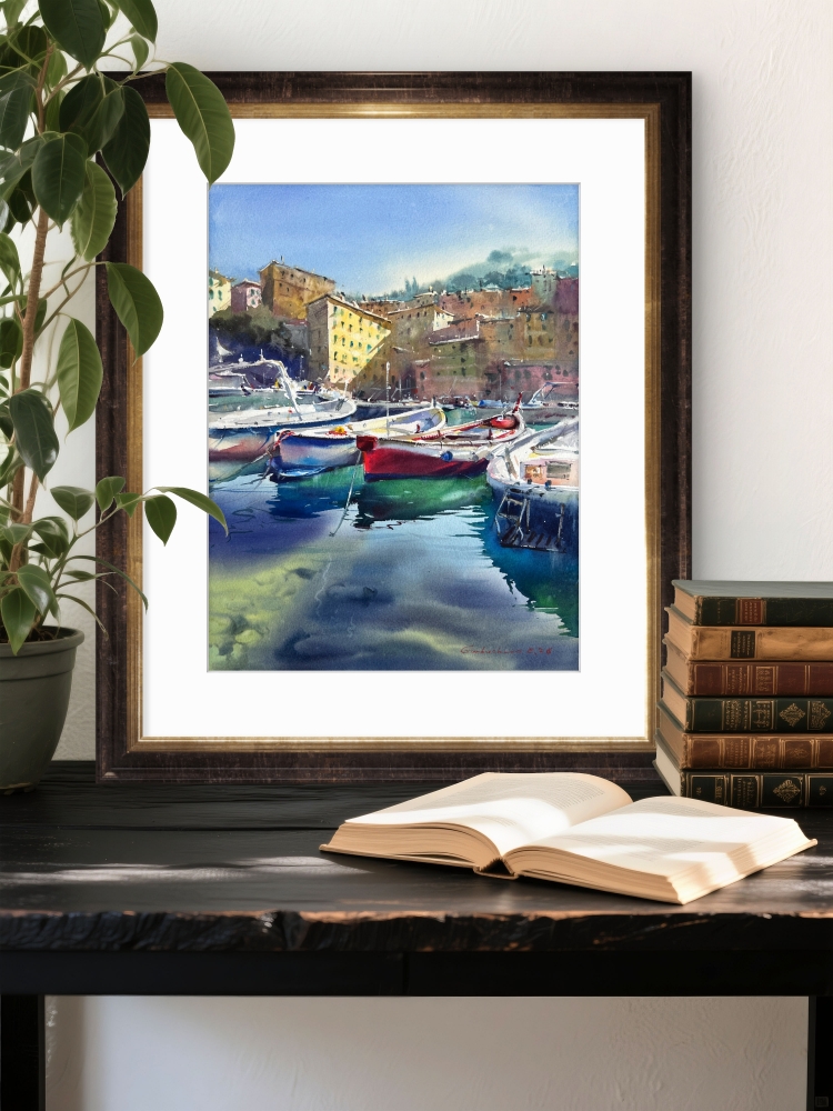 Morning in Camogli #2
