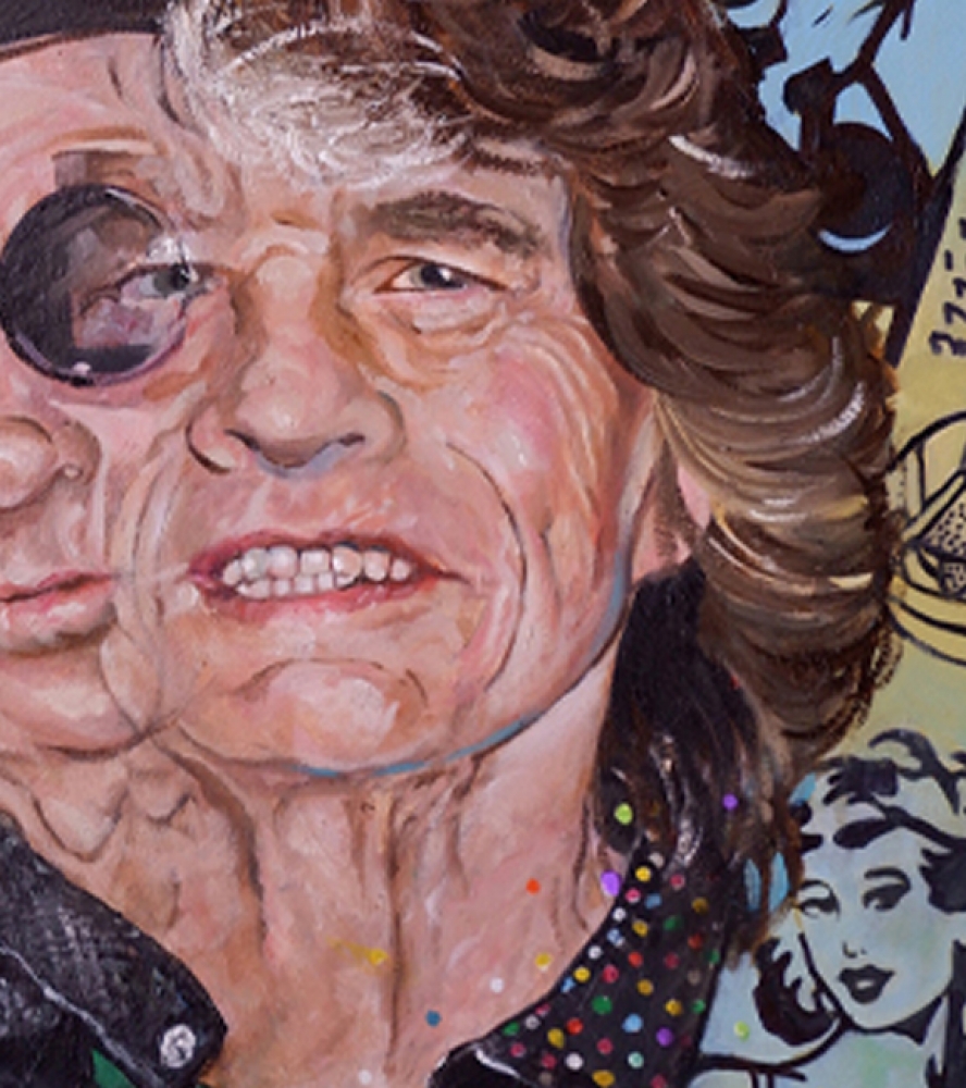 Mick Jagger & Keith Richards