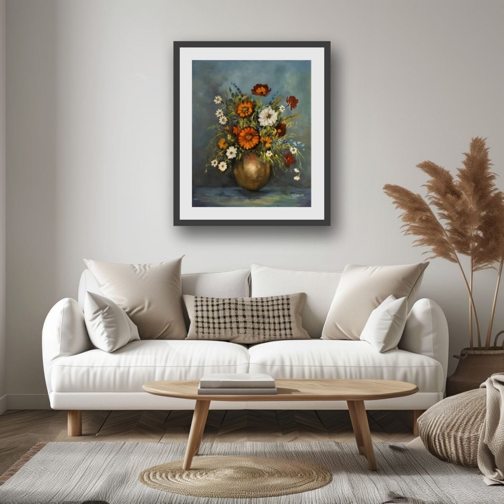 The copper Vase