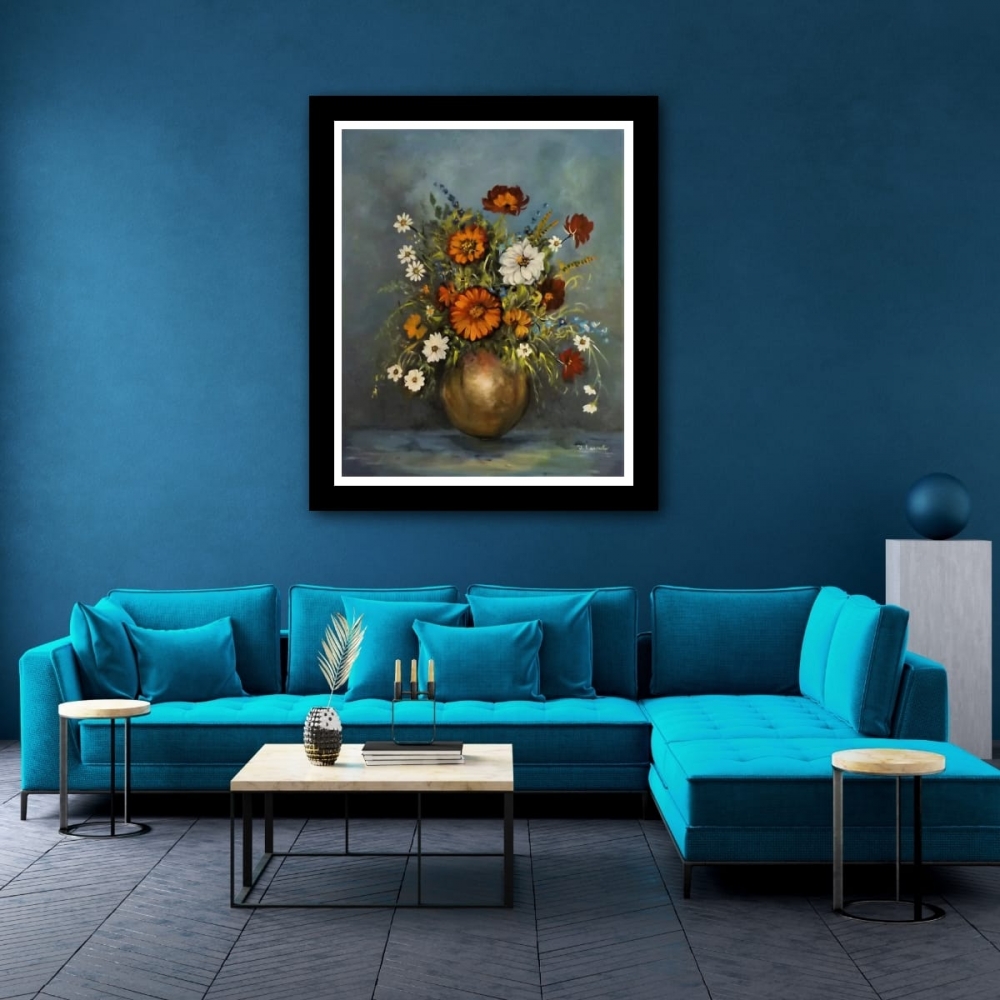 The copper Vase