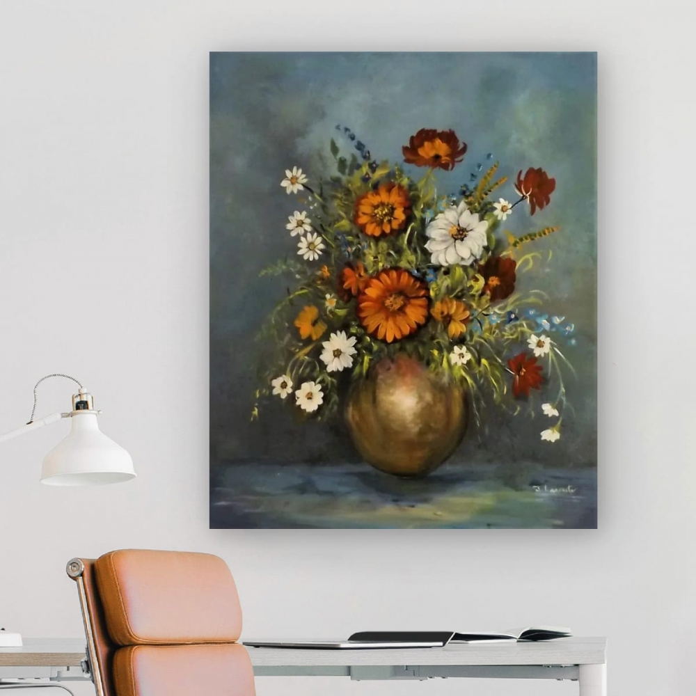 The copper Vase
