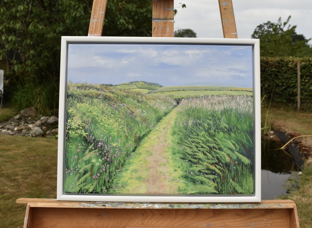 Coastal Path at Porth Oer