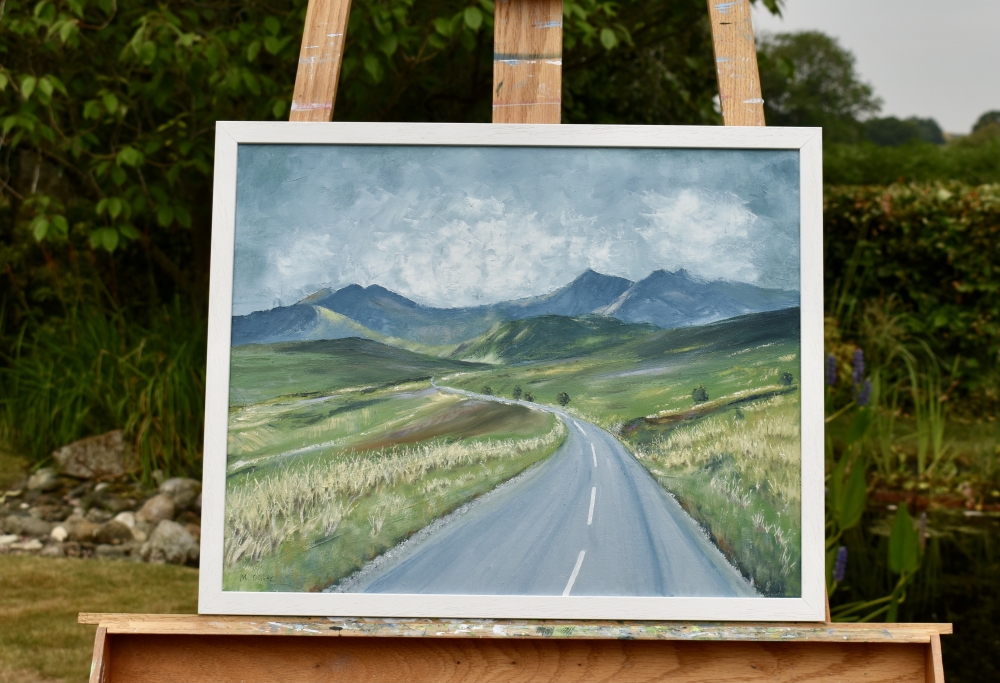 A Drive in the Mountains