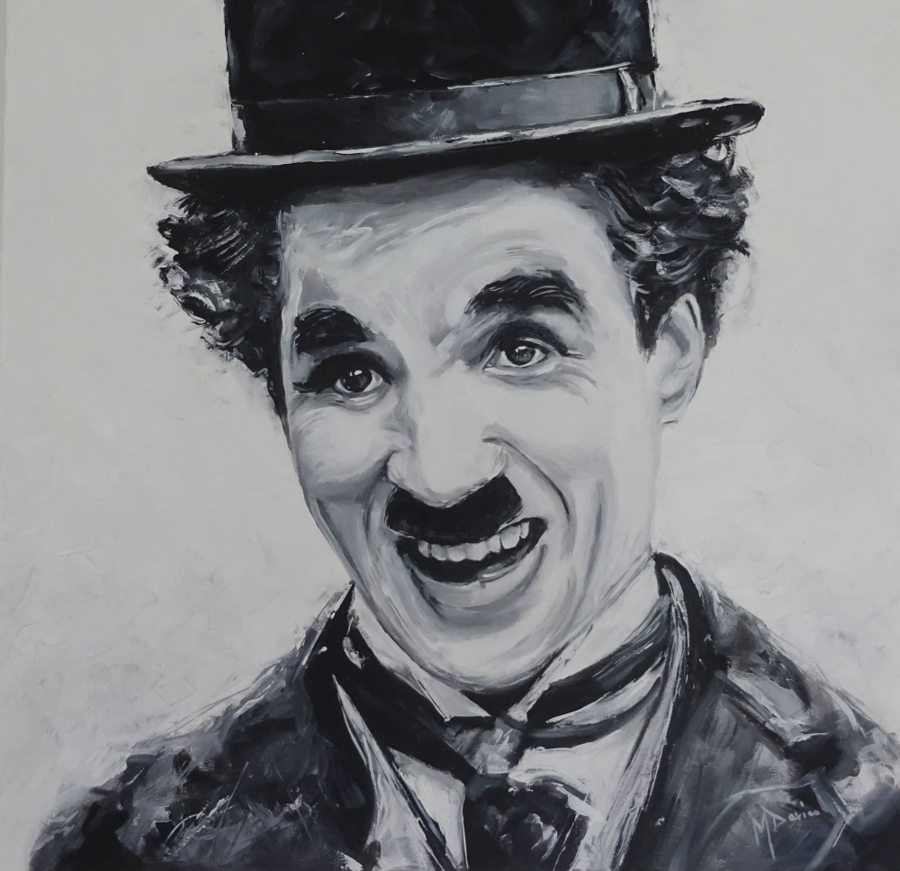 Charlie Chaplin ( Part of The 'Once upon a Time' collection)