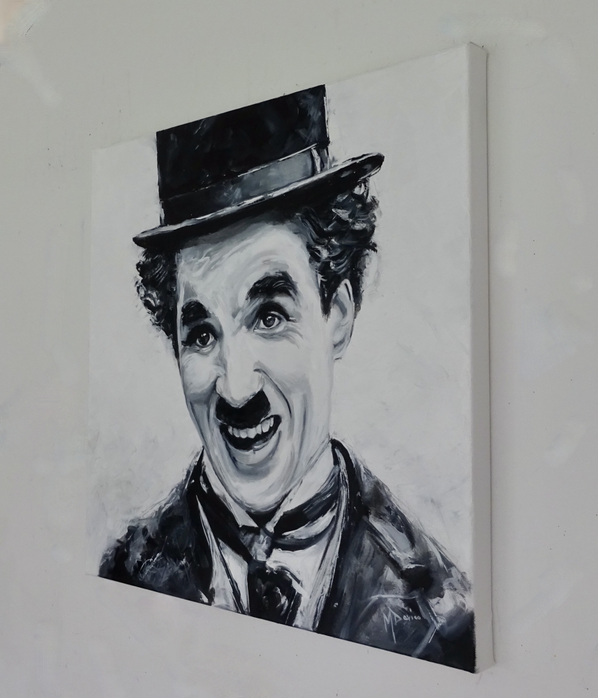 Charlie Chaplin ( Part of The 'Once upon a Time' collection)