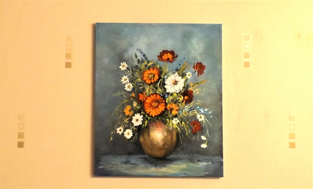 The copper Vase