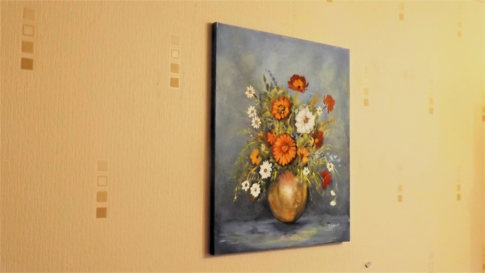 The copper Vase