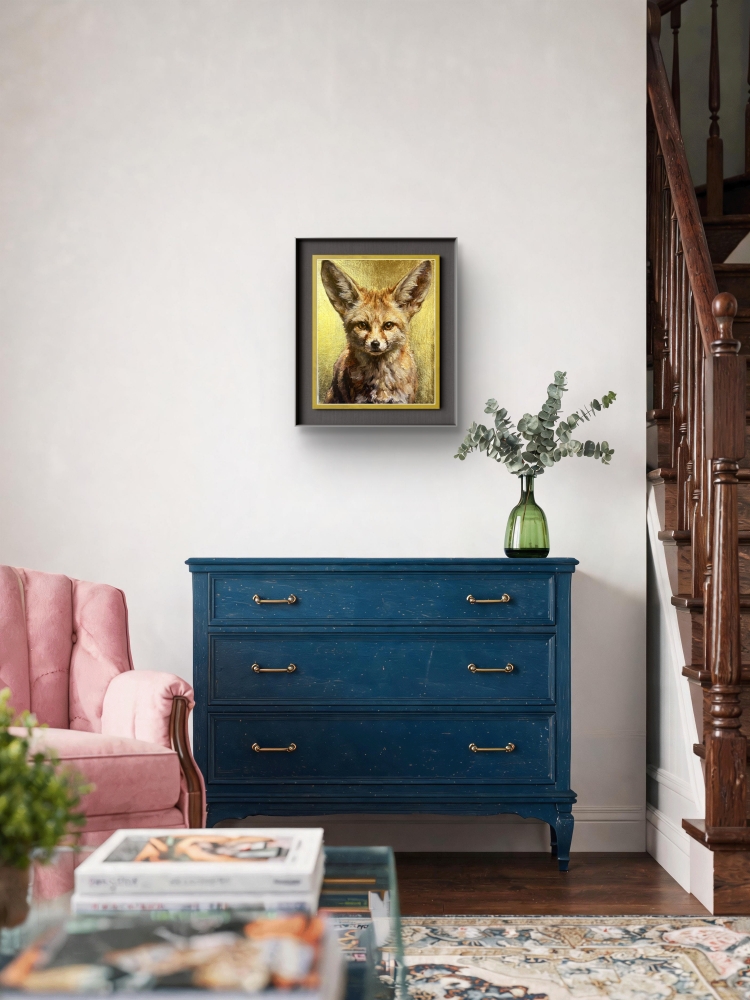 \"The Golden Fennec\"