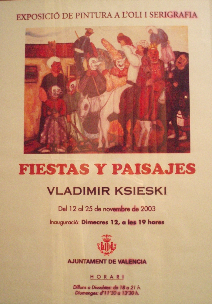 FIESTA SARDINAS BAILANDO de V.KSIESKI 2021