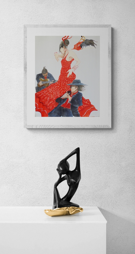 Red Flamenco
