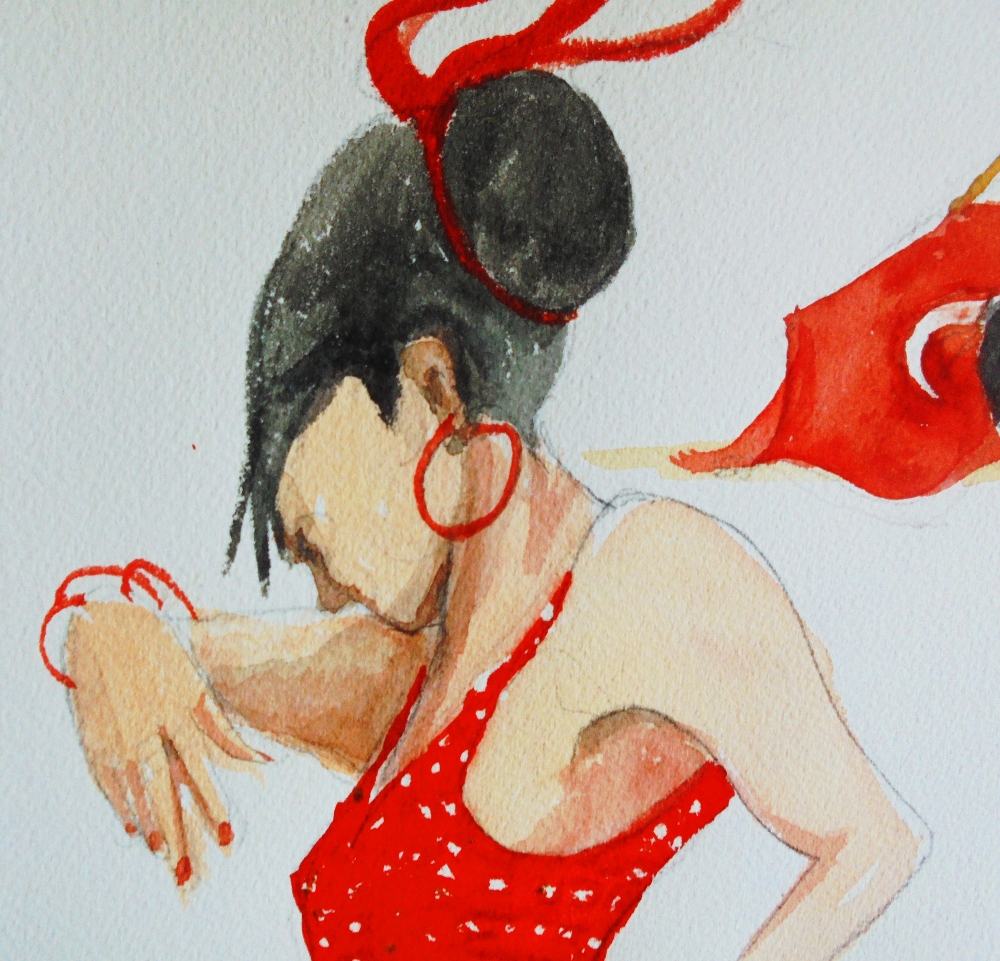 Red Flamenco