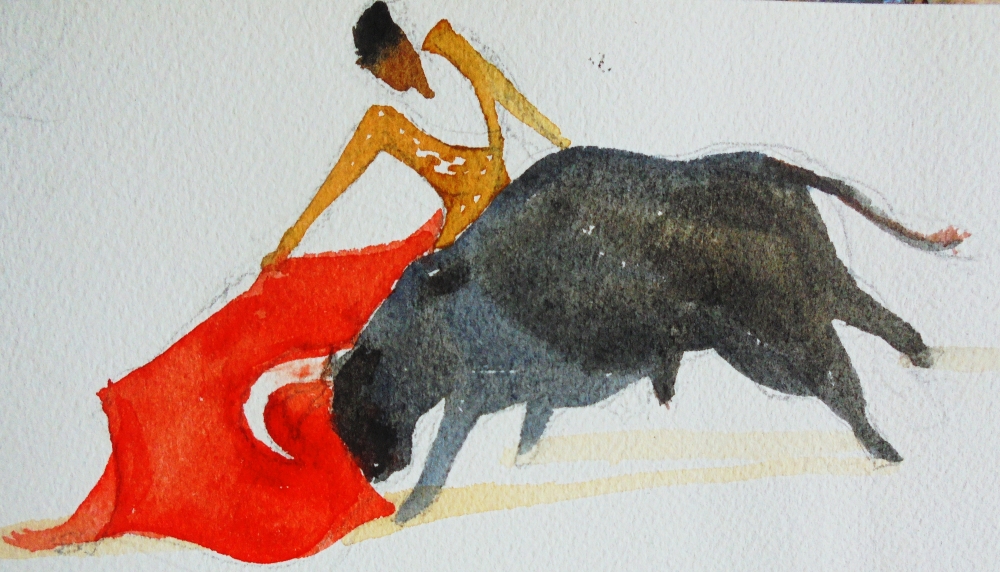 Red Flamenco