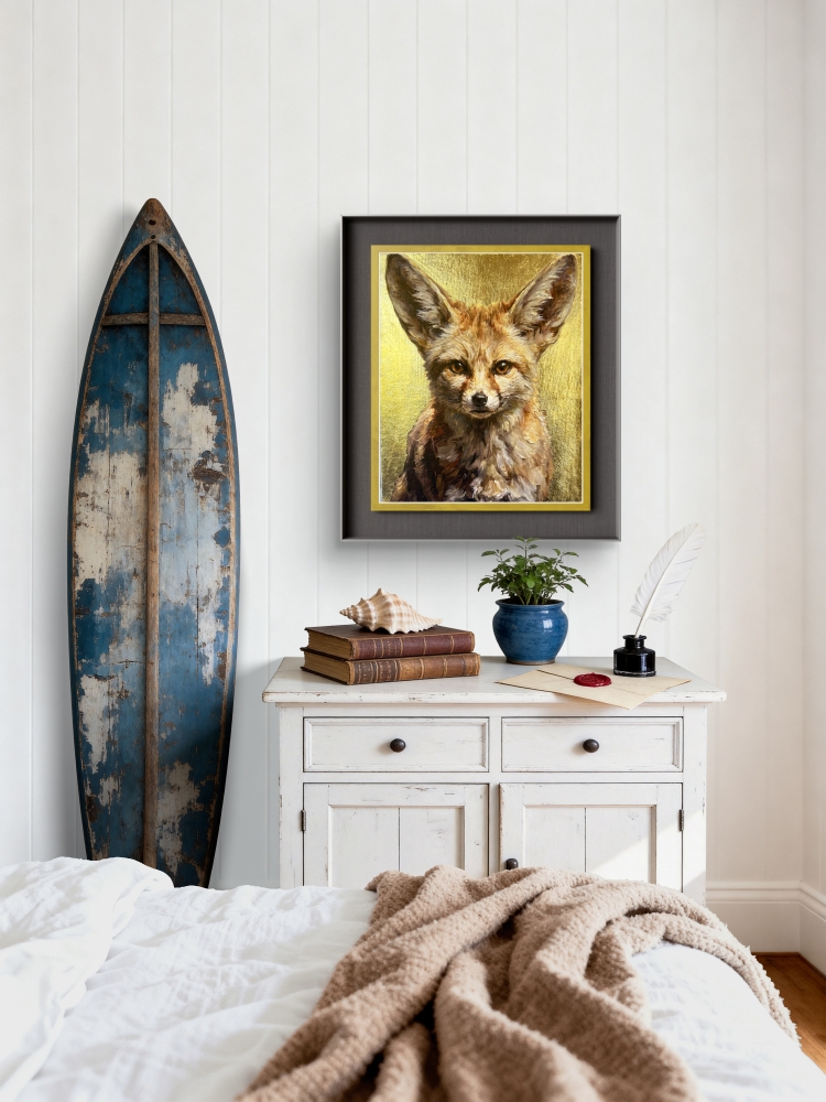 \"The Golden Fennec\"