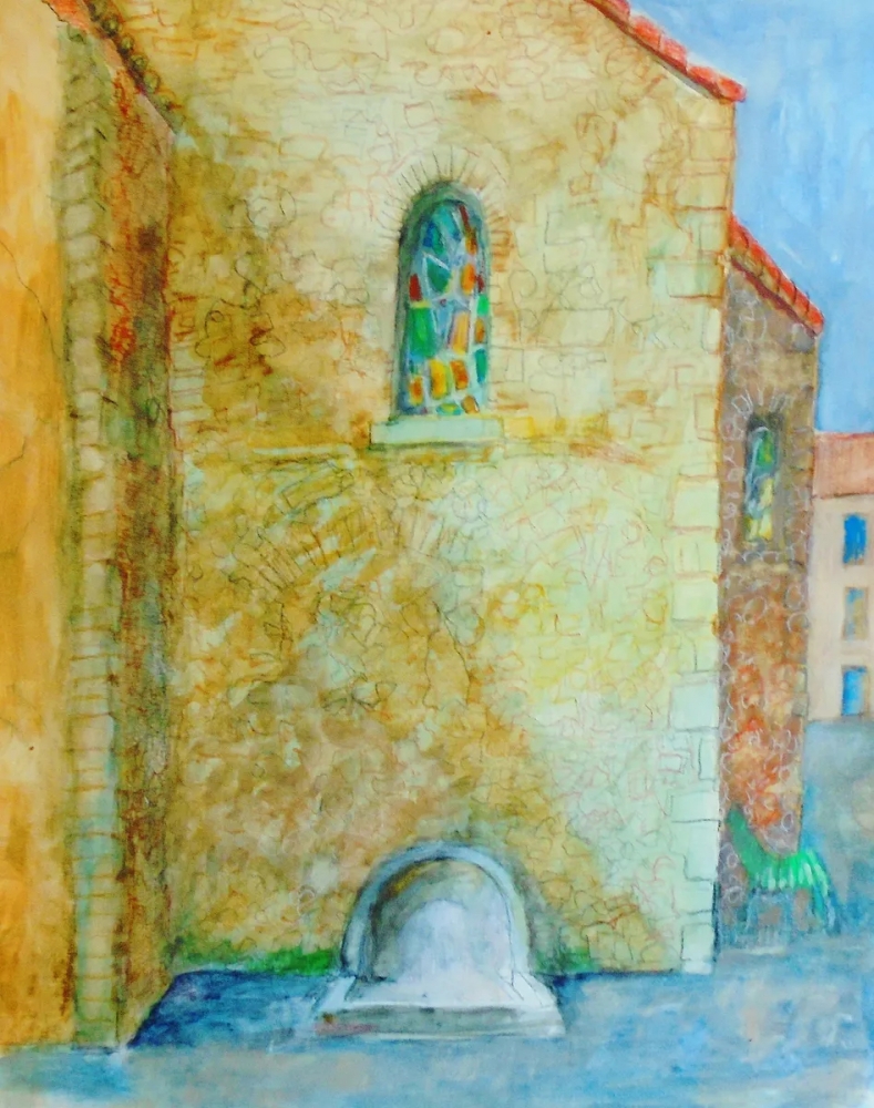 THE FOUNTAIN OF ST LAURENT