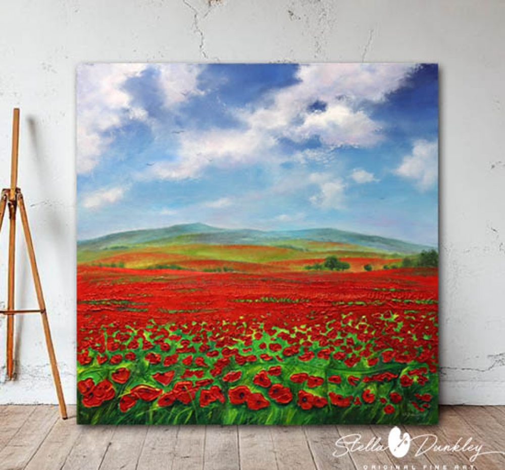 Fields In Bloom