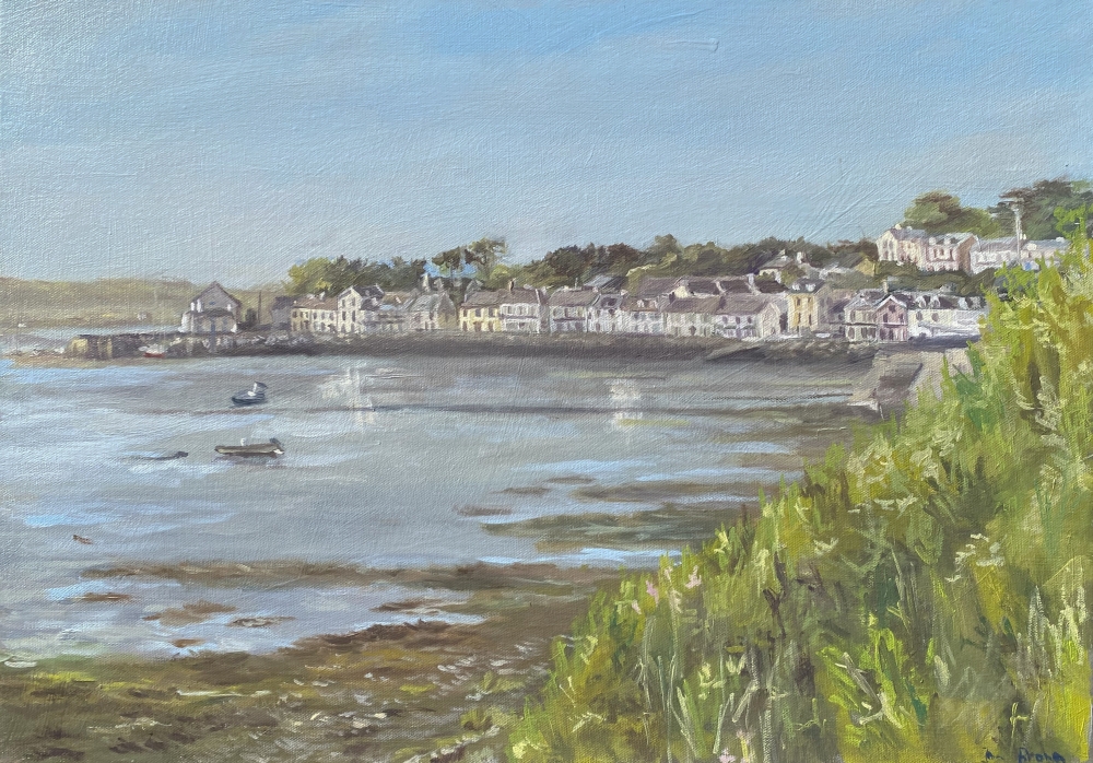 \"When day is done\": Instow, Devon by summer evening's light