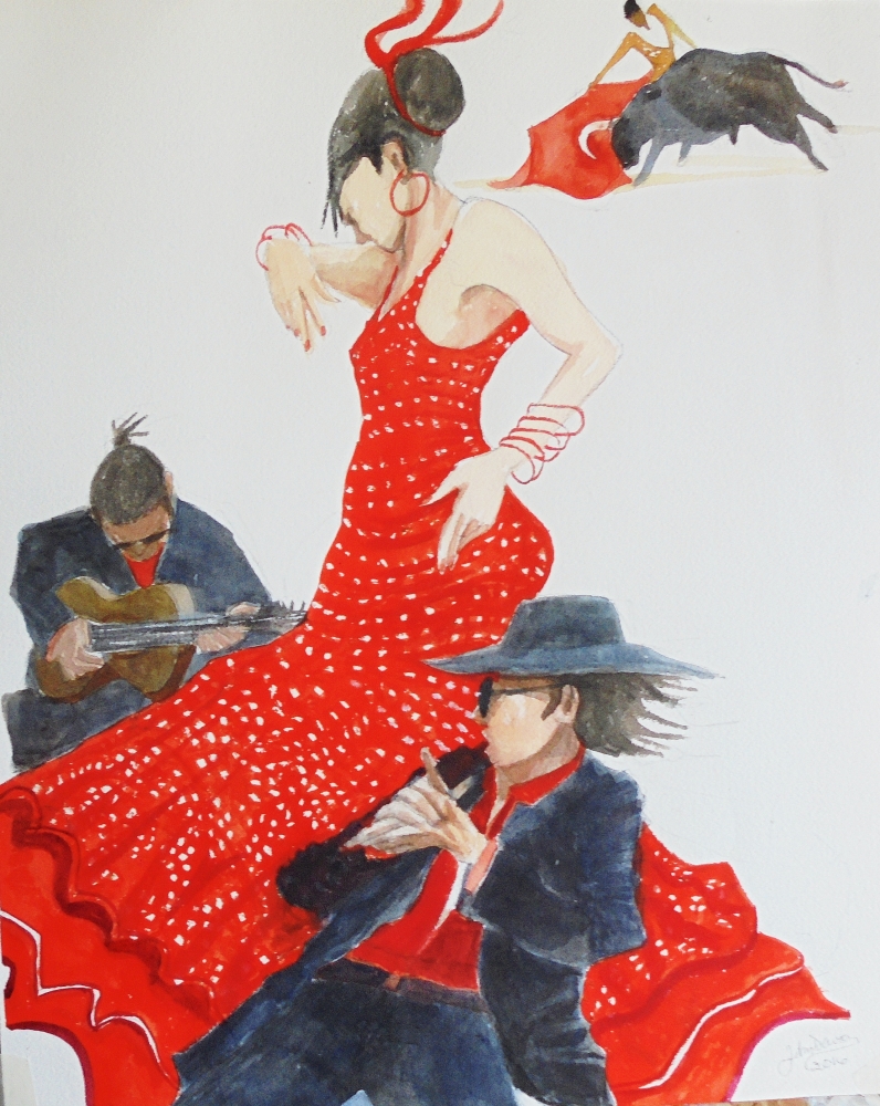 Red Flamenco