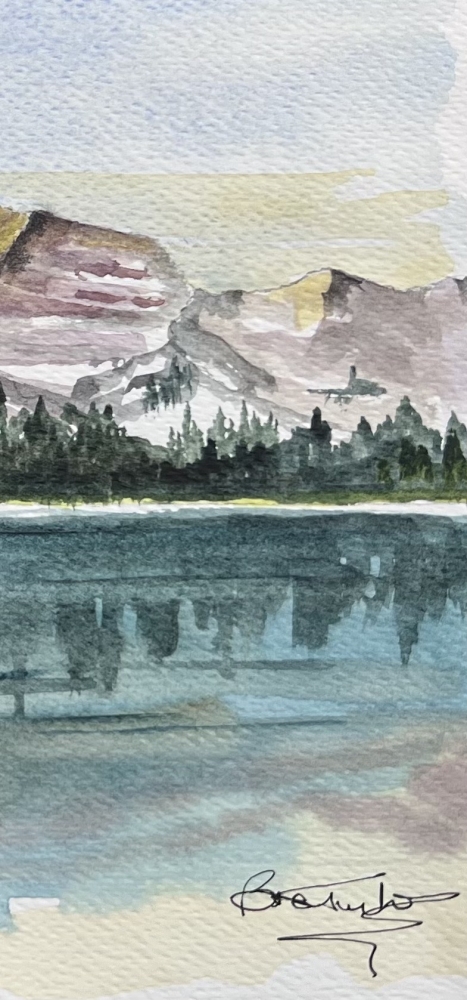 Vermillion Lake near Banff