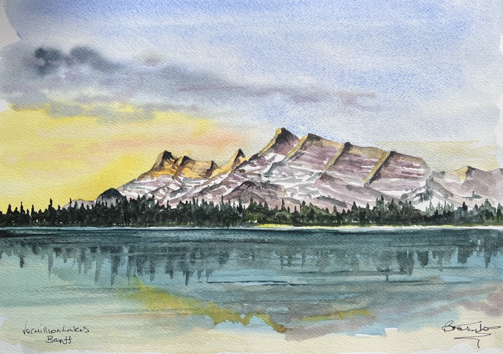 Vermillion Lake near Banff
