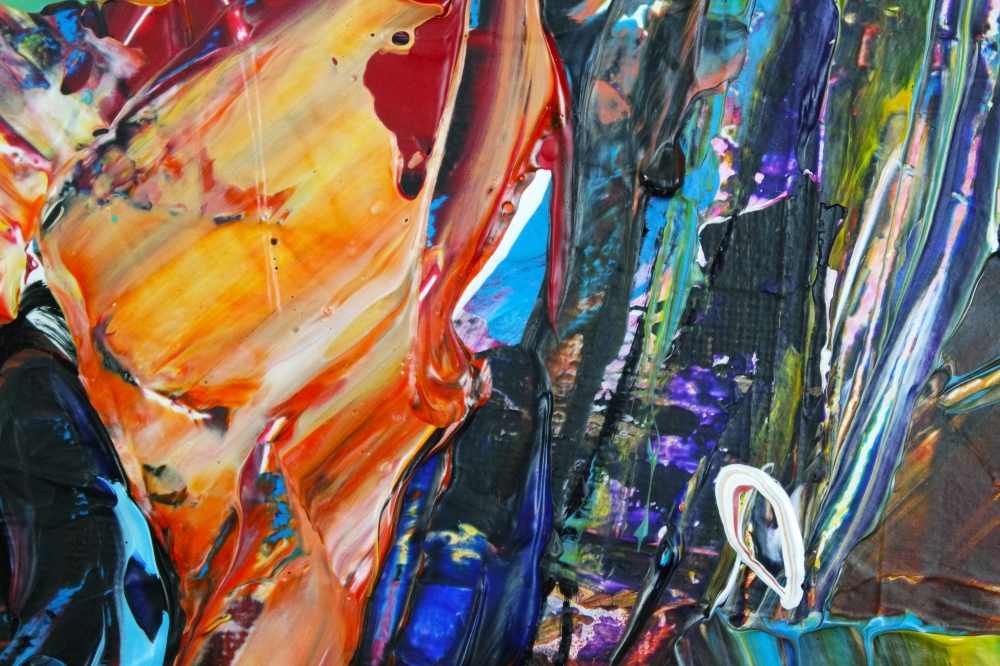 Horses Abstract 705