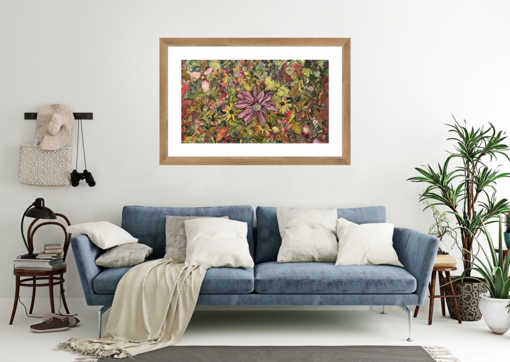 Floral Farewell to Summer