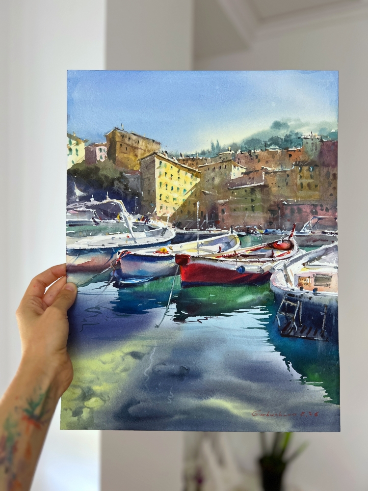 Morning in Camogli #2