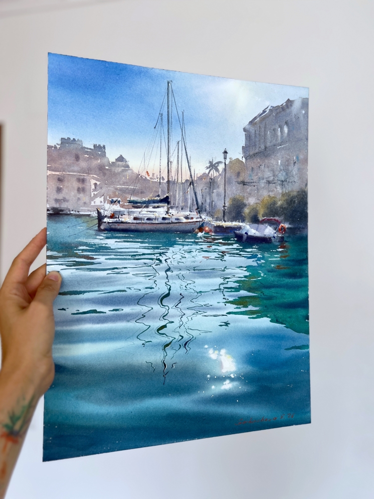 Turquoise Harbor