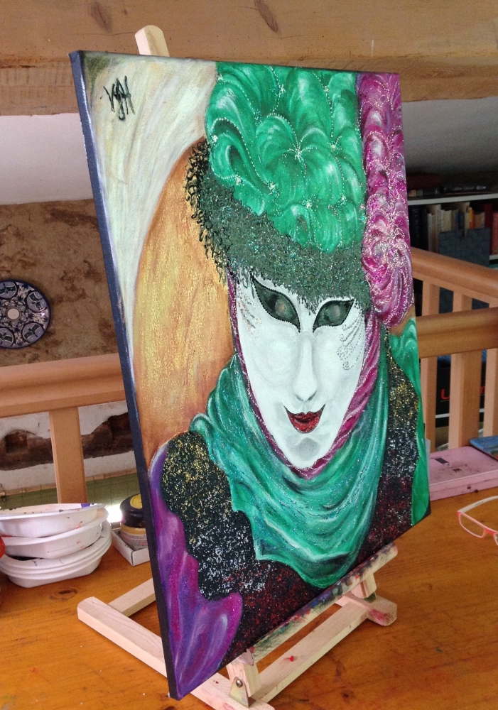 Venetian Carneval Masque