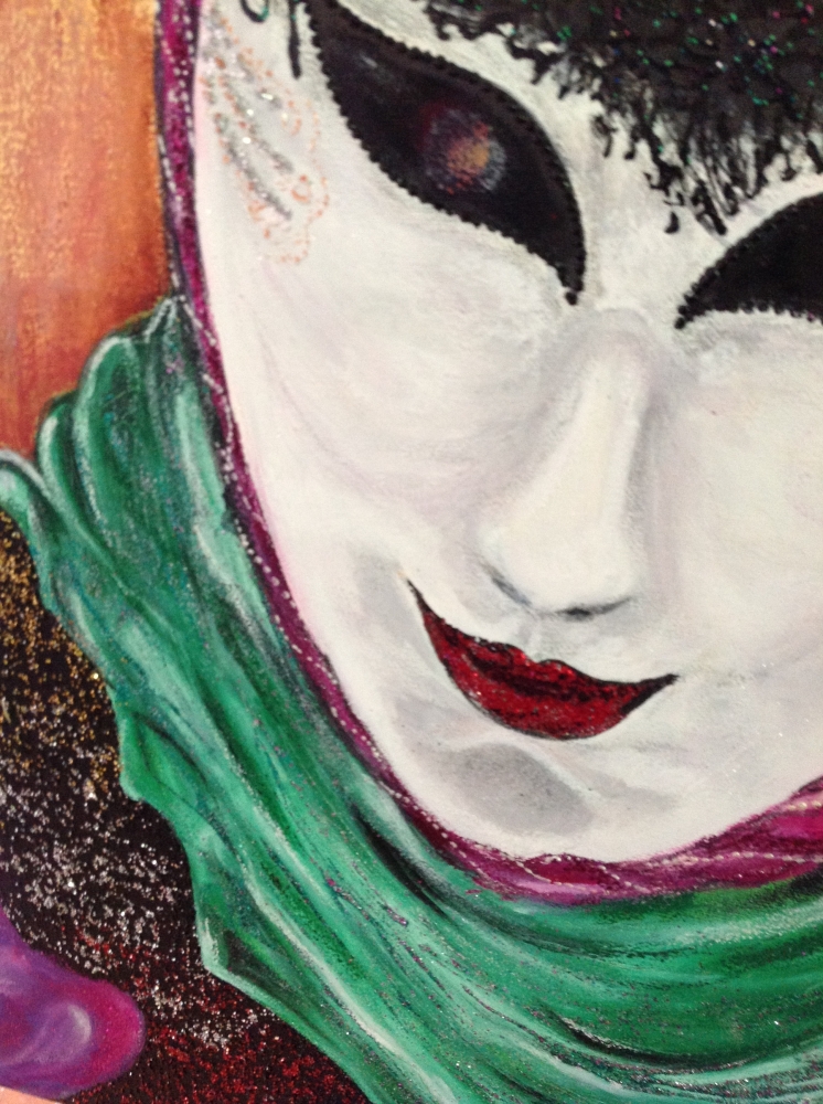 Venetian Carneval Masque
