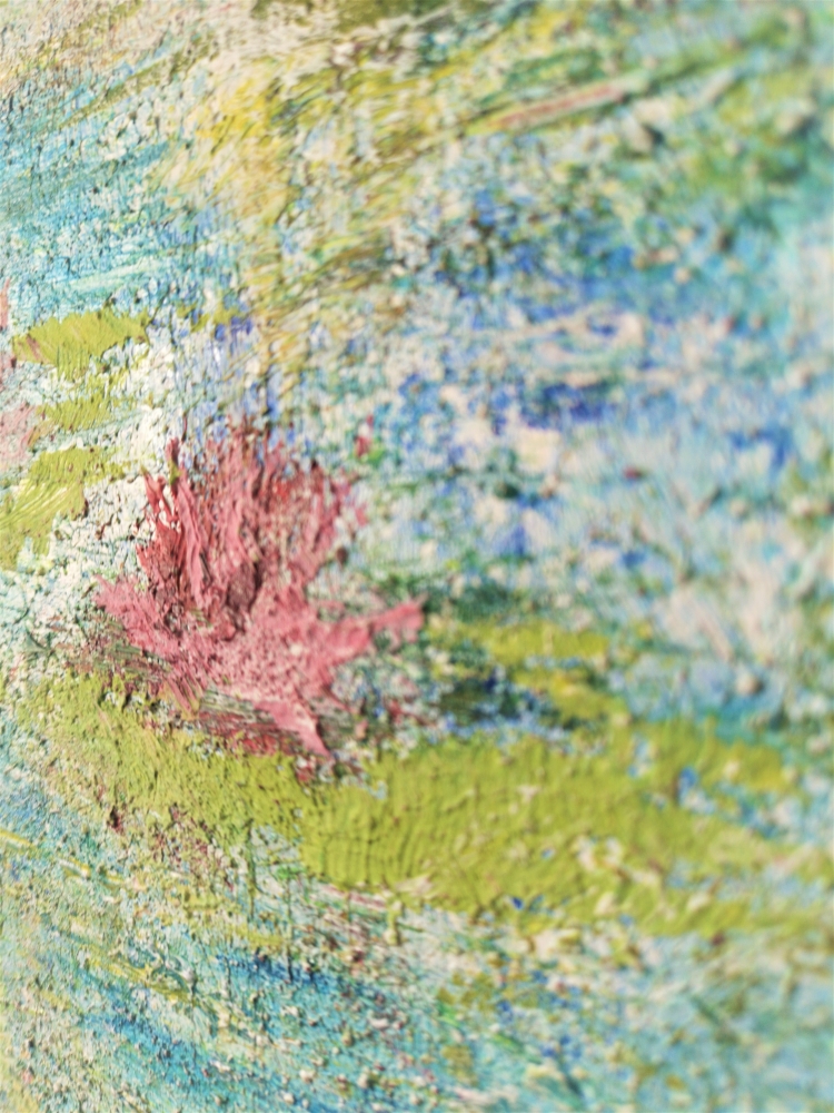 The Day of Two Suns — Original Painting by Jarek Filipowicz