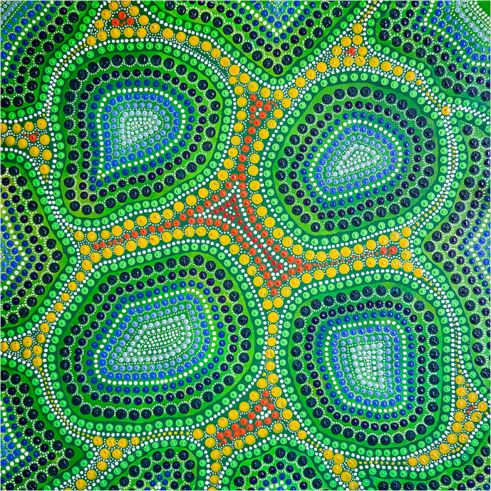 Modern Aboriginal Inspirations #14