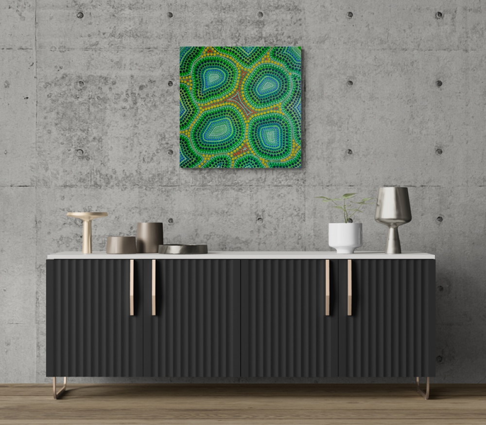 Modern Aboriginal Inspirations #14