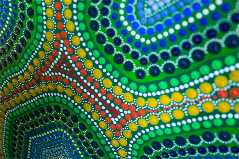 Modern Aboriginal Inspirations #14