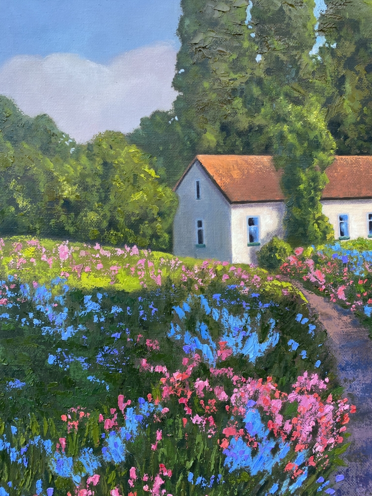 \"Vibrant Landscape\"