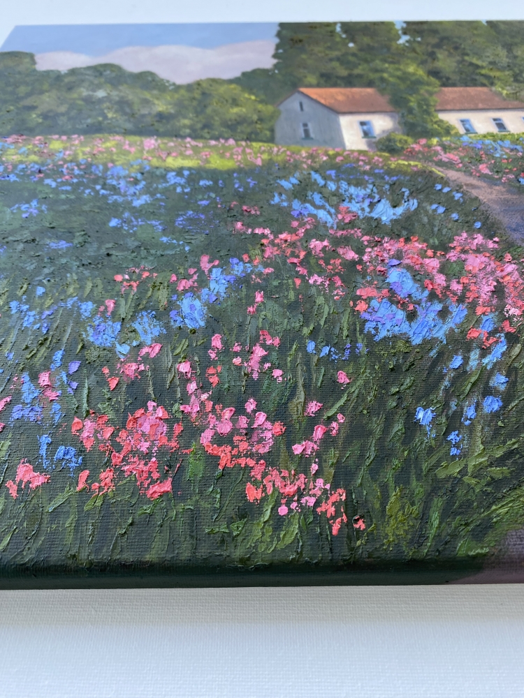 \"Vibrant Landscape\"
