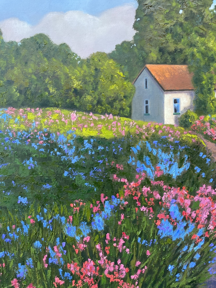 \"Vibrant Landscape\"