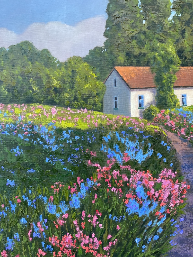 \"Vibrant Landscape\"