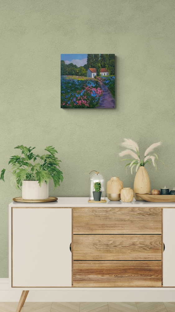 \"Vibrant Landscape\"