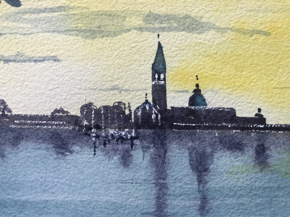 Dawn at Venice Lagoon