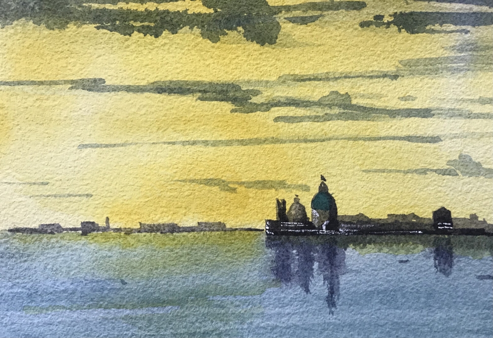 Dawn at Venice Lagoon