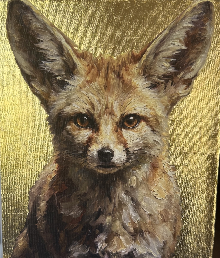 \"The Golden Fennec\"
