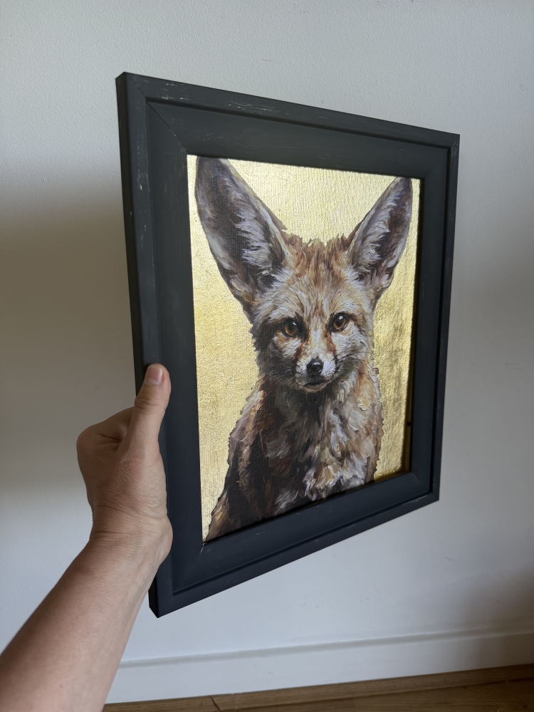 \"The Golden Fennec\"