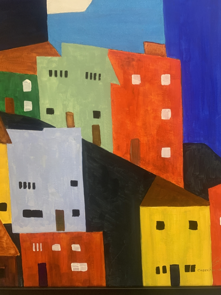 Colourful Cottages