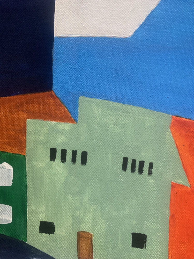 Colourful Cottages