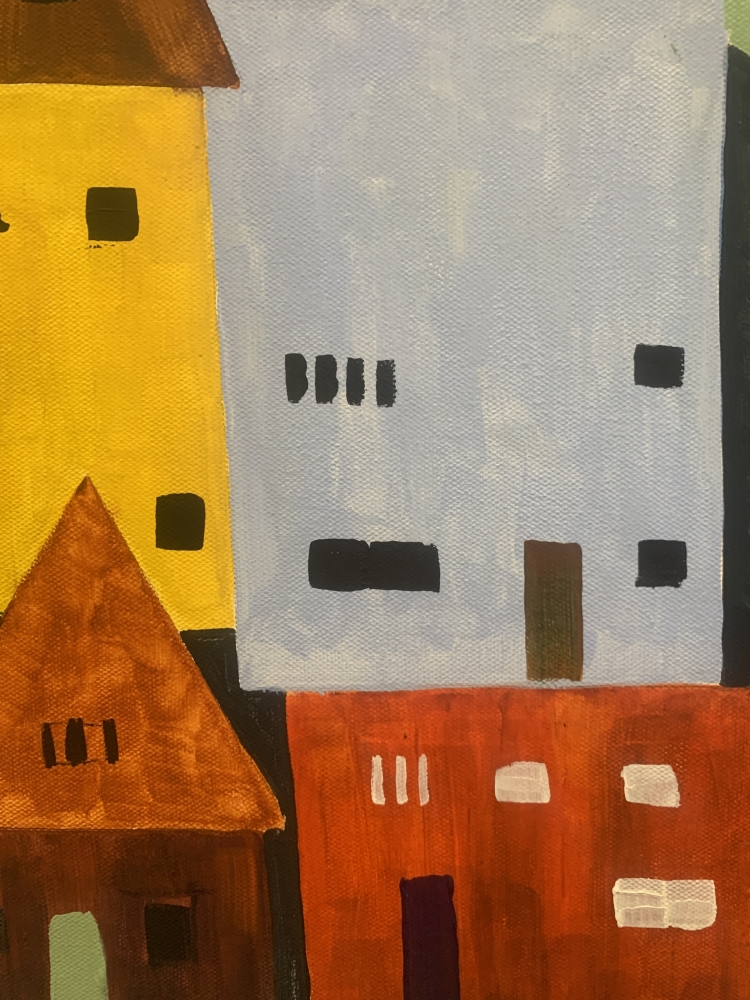 Colourful Cottages