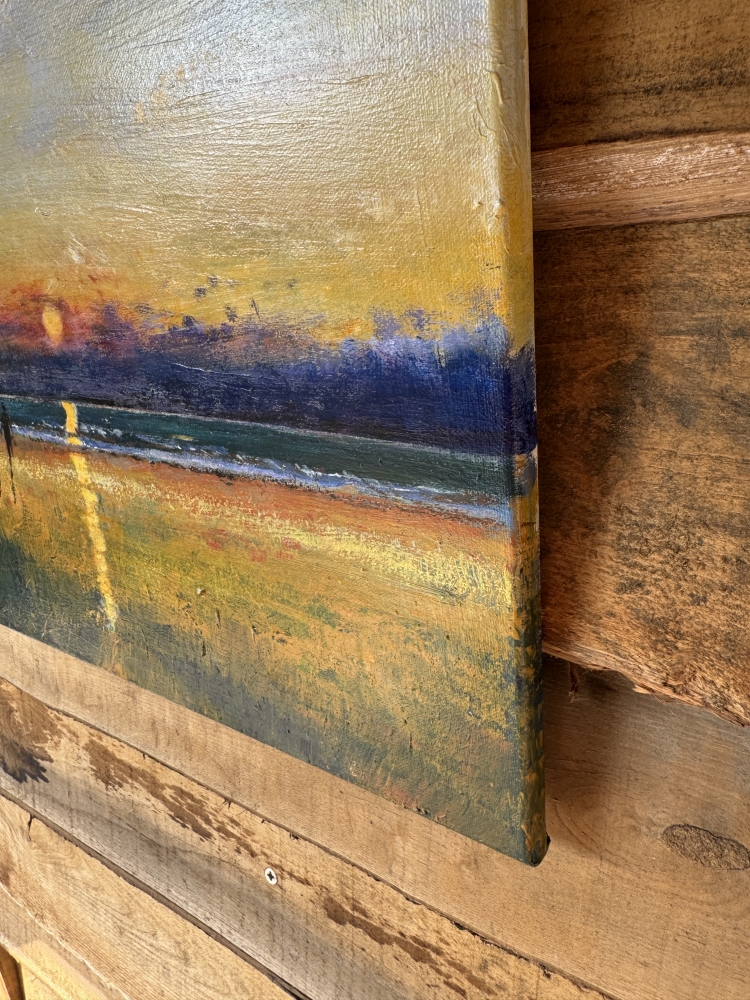 Beach Stroll Sunset