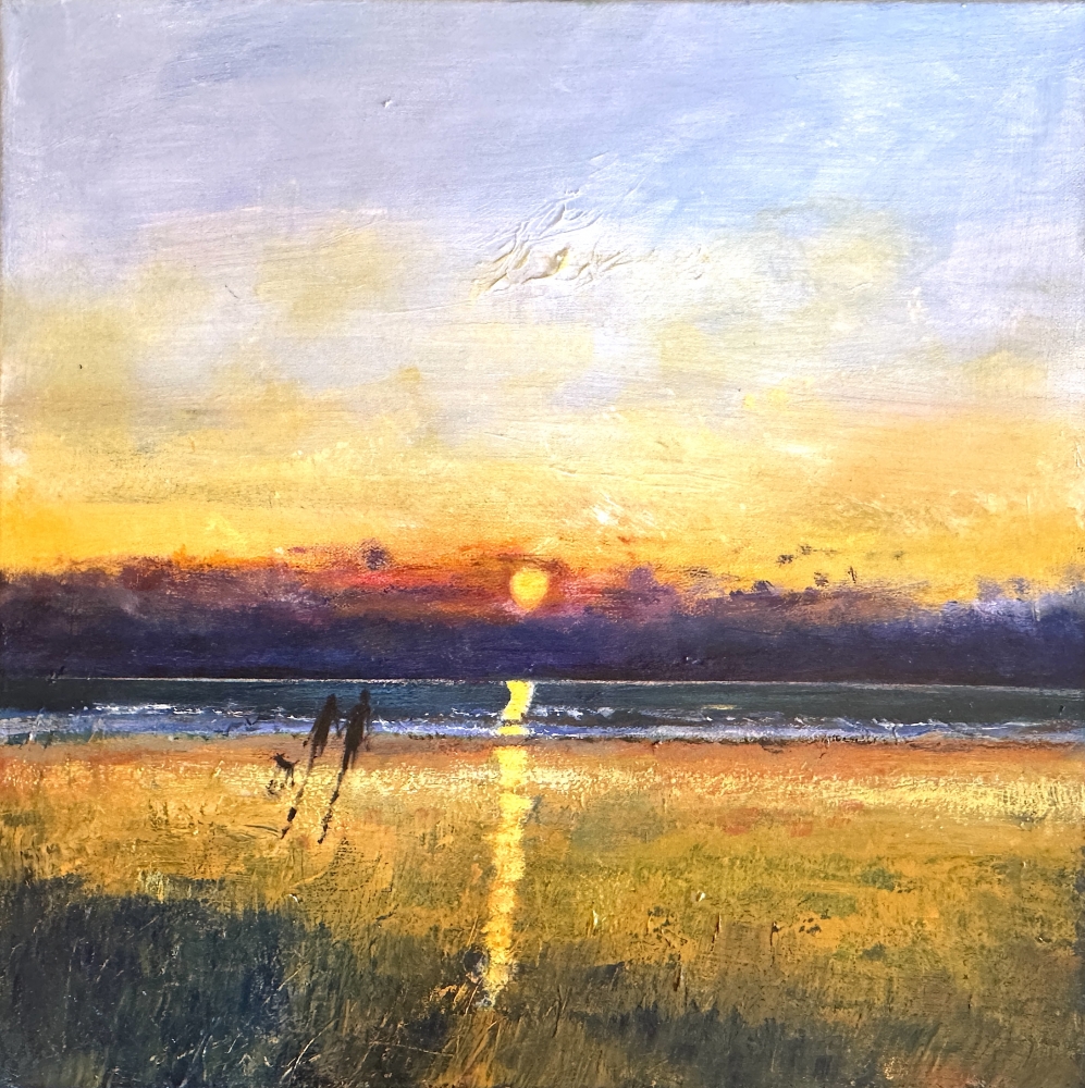 Beach Stroll Sunset