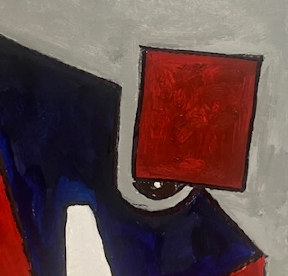 THE FACE(2)ABSTRACT de V,KSIESKI 2026